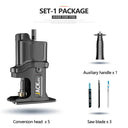 Screwdriver: Conversion Head for Electric Drill to Saw Tool Screwdriver: Conversion Head for Electric Drill to Saw Tool
