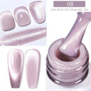 Sea Blue Cat Magnetic Gel Polish with Glitter Snowlight Sea Blue Cat Magnetic Gel Polish with Glitter Snowlight