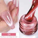 Sea Blue Cat Magnetic Gel Polish with Glitter Snowlight Sea Blue Cat Magnetic Gel Polish with Glitter Snowlight