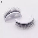 Self-Adhesive 3D Mink Eyelash Extension Kit Reusable Flexible Self-Adhesive 3D Mink Eyelash Extension Kit Reusable Flexible