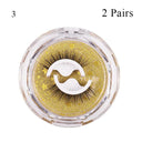 Self-Adhesive 3D Mink Eyelash Extension Kit Reusable Flexible Self-Adhesive 3D Mink Eyelash Extension Kit Reusable Flexible