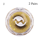 Self-Adhesive 3D Mink Eyelash Extension Kit Reusable Flexible Self-Adhesive 3D Mink Eyelash Extension Kit Reusable Flexible