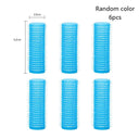 Self-Adhesive Hair Curlers for Effortless Curls Set 50mm Self-Adhesive Hair Curlers for Effortless Curls Set 50mm