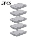 Self Stick Pencil Tray Drawer Organizer Stand For Office Home Self Stick Pencil Tray Drawer Organizer Stand For Office Home