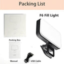 LED Selfie Light Clip: Professional Lighting Solution LED Selfie Light Clip: Professional Lighting Solution