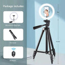 Selfie Ring Light With Remote And Tripod Stand Pro Kit Selfie Ring Light With Remote And Tripod Stand Pro Kit
