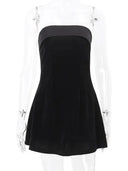 Sexy Backless Mini Dress Off Shoulder Party Wear Glam Sexy Backless Mini Dress Off Shoulder Party Wear Glam