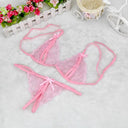 Sexy Lace Bra Brief Set: Elegant Lingerie for You Sexy Lace Bra Brief Set: Elegant Lingerie for You