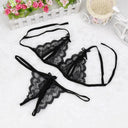 Sexy Lace Bra Brief Set: Elegant Lingerie for You Sexy Lace Bra Brief Set: Elegant Lingerie for You