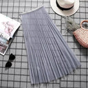 Sexy Mesh Lace Korean High Waist Beach Midi Skirt Chic Sexy Mesh Lace Korean High Waist Beach Midi Skirt Chic