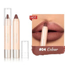 Sexy Red Matte Lip Liner Pen Long Lasting Waterproof Nude Brown Sexy Red Matte Lip Liner Pen Long Lasting Waterproof Nude Brown
