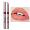 Sexy Red Matte Lip Liner Pen Long Lasting Waterproof Nude Brown Sexy Red Matte Lip Liner Pen Long Lasting Waterproof Nude Brown