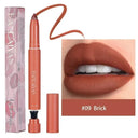 Sexy Red Matte Lip Liner Pen Long Lasting Waterproof Nude Brown Sexy Red Matte Lip Liner Pen Long Lasting Waterproof Nude Brown