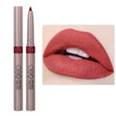 Sexy Red Matte Lip Liner Pen Long Lasting Waterproof Nude Brown Sexy Red Matte Lip Liner Pen Long Lasting Waterproof Nude Brown