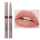 Sexy Red Matte Lip Liner Pen Long Lasting Waterproof Nude Brown Sexy Red Matte Lip Liner Pen Long Lasting Waterproof Nude Brown