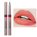 Sexy Red Matte Lip Liner Pen Long Lasting Waterproof Nude Brown Sexy Red Matte Lip Liner Pen Long Lasting Waterproof Nude Brown