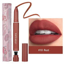 Sexy Red Matte Lip Liner Pen Long Lasting Waterproof Nude Brown Sexy Red Matte Lip Liner Pen Long Lasting Waterproof Nude Brown