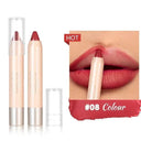 Sexy Red Matte Lip Liner Pen Long Lasting Waterproof Nude Brown Sexy Red Matte Lip Liner Pen Long Lasting Waterproof Nude Brown