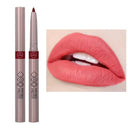 Sexy Red Matte Lip Liner Pen Long Lasting Waterproof Nude Brown Sexy Red Matte Lip Liner Pen Long Lasting Waterproof Nude Brown