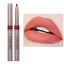 Sexy Red Matte Lip Liner Pen Long Lasting Waterproof Nude Brown Sexy Red Matte Lip Liner Pen Long Lasting Waterproof Nude Brown
