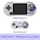 SF2000 Portable Retro Handheld Console 10000 Games SF2000 Portable Retro Handheld Console 10000 Games