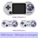 SF2000 Portable Retro Handheld Console 10000 Games SF2000 Portable Retro Handheld Console 10000 Games
