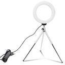 Versatile Mini LED Ring Light Kit for Stunning Videos Versatile Mini LED Ring Light Kit for Stunning Videos