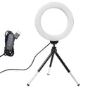 Versatile Mini LED Ring Light Kit for Stunning Videos Versatile Mini LED Ring Light Kit for Stunning Videos