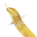 Shimmering Boho Hair Tinsel Extensions for Radiant Style Shimmering Boho Hair Tinsel Extensions for Radiant Style