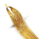Shimmering Boho Hair Tinsel Extensions for Radiant Style Shimmering Boho Hair Tinsel Extensions for Radiant Style