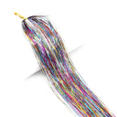 Shimmering Boho Hair Tinsel Extensions for Radiant Style Shimmering Boho Hair Tinsel Extensions for Radiant Style