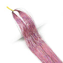 Shimmering Boho Hair Tinsel Extensions for Radiant Style Shimmering Boho Hair Tinsel Extensions for Radiant Style