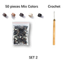 Shimmering Boho Hair Tinsel Extensions for Radiant Style Shimmering Boho Hair Tinsel Extensions for Radiant Style