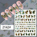 Shimmering Celestial Nail Art Decals Kit For Elegant Designs Shimmering Celestial Nail Art Decals Kit For Elegant Designs