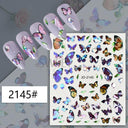 Shimmering Celestial Nail Art Decals Kit For Elegant Designs Shimmering Celestial Nail Art Decals Kit For Elegant Designs