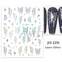 Shimmering Celestial Nail Art Decals Kit For Elegant Designs Shimmering Celestial Nail Art Decals Kit For Elegant Designs