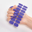 Shiny Nail Art Stickers to Elevate Manicures Glamour Shiny Nail Art Stickers to Elevate Manicures Glamour