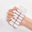 Shiny Nail Art Stickers to Elevate Manicures Glamour Shiny Nail Art Stickers to Elevate Manicures Glamour