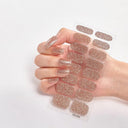 Shiny Nail Art Stickers to Elevate Manicures Glamour Shiny Nail Art Stickers to Elevate Manicures Glamour