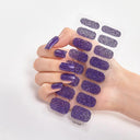 Shiny Nail Art Stickers to Elevate Manicures Glamour Shiny Nail Art Stickers to Elevate Manicures Glamour