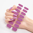 Shiny Nail Art Stickers to Elevate Manicures Glamour Shiny Nail Art Stickers to Elevate Manicures Glamour