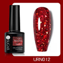 Shiny Pink Red Gel Nail Polish Reflective Long-Lasting Glamour Shiny Pink Red Gel Nail Polish Reflective Long-Lasting Glamour