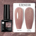 Shiny Pink Red Gel Nail Polish Reflective Long-Lasting Glamour Shiny Pink Red Gel Nail Polish Reflective Long-Lasting Glamour