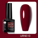 Shiny Pink Red Gel Nail Polish Reflective Long-Lasting Glamour Shiny Pink Red Gel Nail Polish Reflective Long-Lasting Glamour