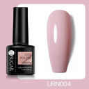 Shiny Pink Red Gel Nail Polish Reflective Long-Lasting Glamour Shiny Pink Red Gel Nail Polish Reflective Long-Lasting Glamour