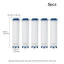 Shower Head Filter Set for Pure Water Spa Experience Upgrade Shower Head Filter Set for Pure Water Spa Experience Upgrade