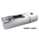 Shower Slide Holder Adjustable Plastic Bracket Accessories Shower Slide Holder Adjustable Plastic Bracket Accessories
