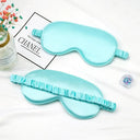 Silk Eye Mask: Restful Sleep & Eye Care Essential Tool Silk Eye Mask: Restful Sleep & Eye Care Essential Tool