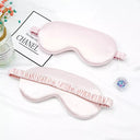 Silk Eye Mask: Restful Sleep & Eye Care Essential Tool Silk Eye Mask: Restful Sleep & Eye Care Essential Tool