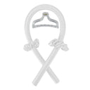 Silk Ribbon Headband for Heat-Free Soft Curls Roller Silk Ribbon Headband for Heat-Free Soft Curls Roller